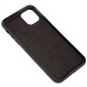 Чохол для iPhone 11 Pro Max Leather croco full black