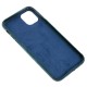 Чохол для iPhone 11 Pro Max Leather croco full зелений