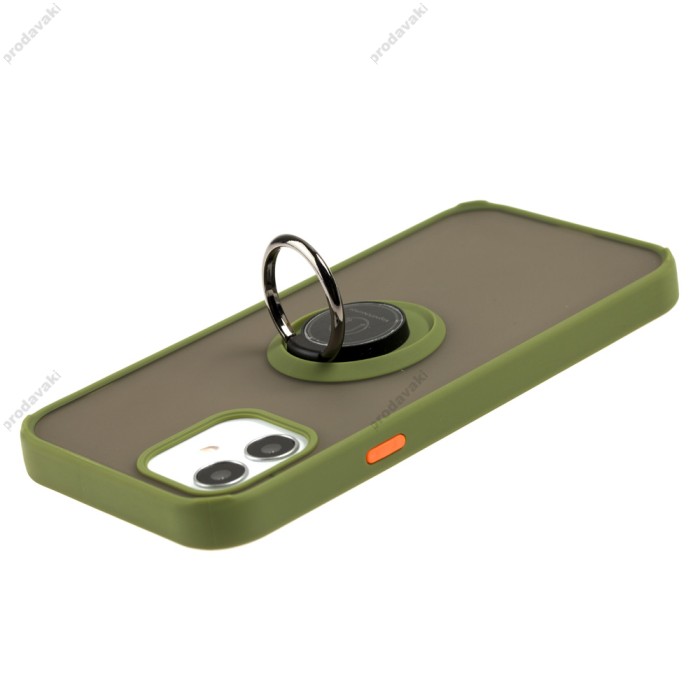 Чохол для iPhone 11 Pro Max Bracket light green