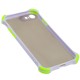 Чохол для iPhone 11 Pro Max Design Mramor Glossy рожево-бірюзовий