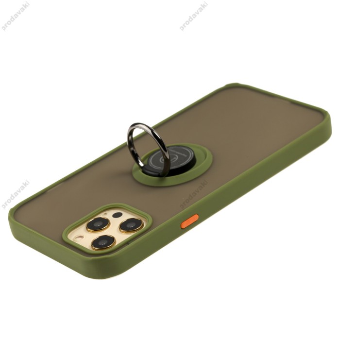 Чохол для iPhone 11 Pro Max Bracket yellow