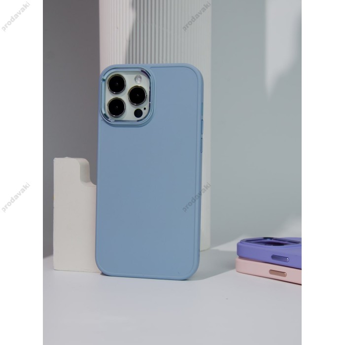 Чохол для iPhone 11 Pro Max Bonbon Metal style red