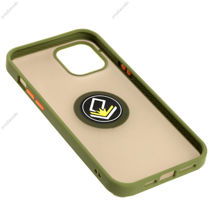Чохол для iPhone 11 Pro Max Bracket yellow