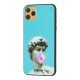 Чохол для iPhone 11 Pro Max ArtStudio Antiq Modern "David bubble gum"