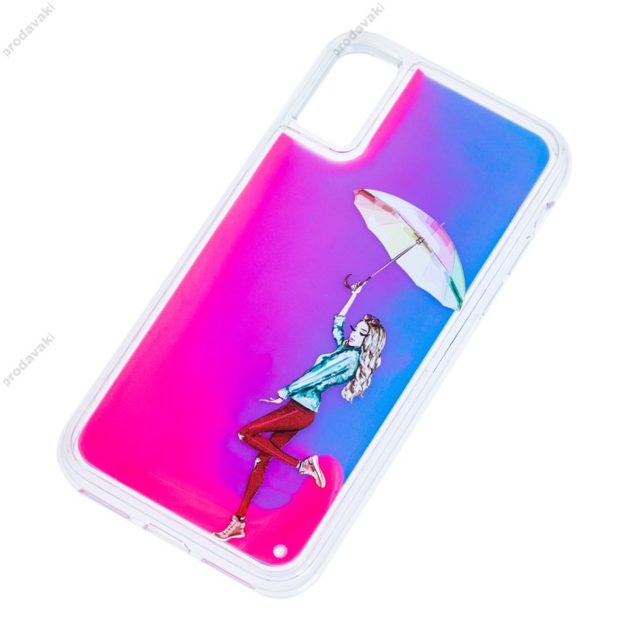 Чохол для iPhone 11 Pro Max LikGus Totu camera protect синій