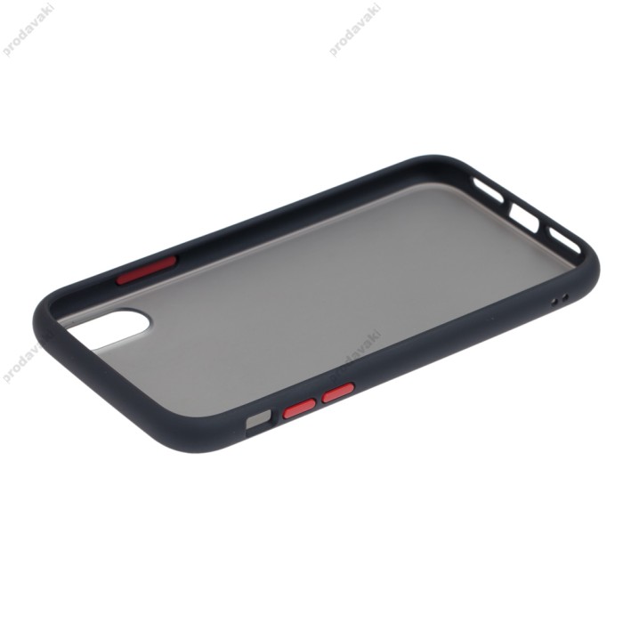 Чохол для iPhone 11 Pro Max Armor clear зелений