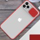 Чохол для iPhone 11 Pro Max Ambre Fashion лимонно/сріблястий