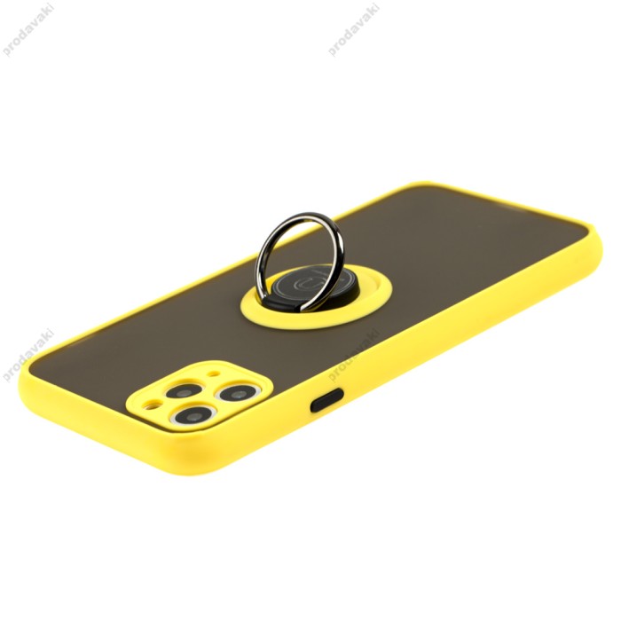 Чохол для iPhone 11 Pro Max ColorRing бірюзовий