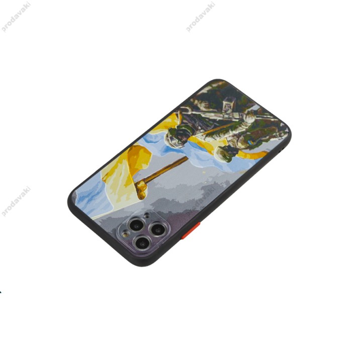 Чохол для iPhone 11 Pro Max WAVE Ukraine Shadow Matte warriors of light