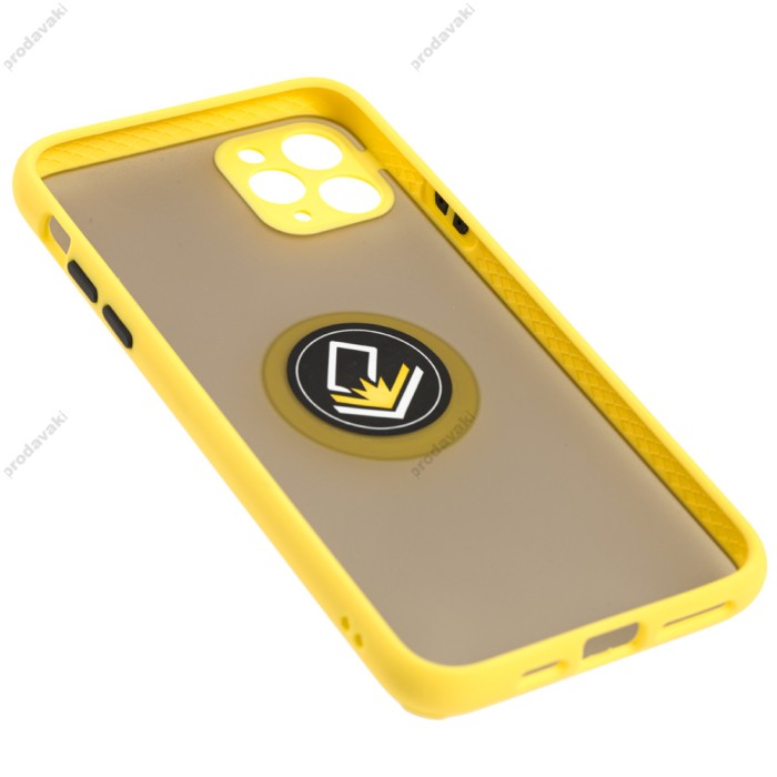 Чохол для iPhone 11 Pro Max ColorRing бірюзовий