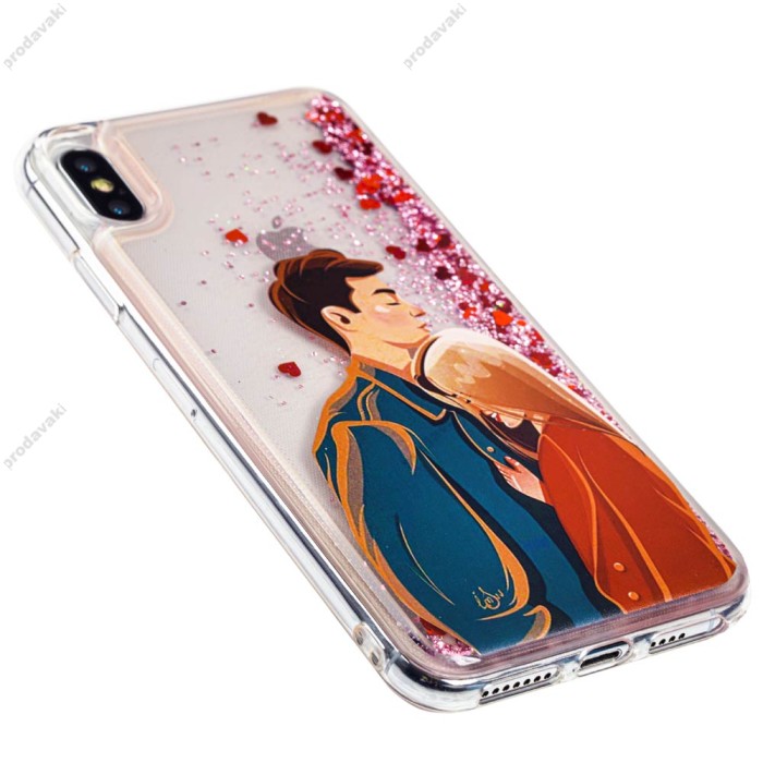 Чохол для iPhone 11 Pro Max Leather case хвиля