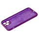 Чохол для iPhone 11 Pro Max Silicone Slim Full camera grape