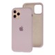 Чохол для iPhone 11 Pro Max Silicone Full сірий / lavender