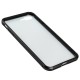 Чохол для iPhone 11 Pro Max Marble "чорний"