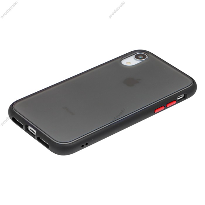 Чохол для iPhone 11 Pro Max Armor clear зелений