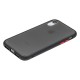 Чохол для iPhone 11 Pro Max Armor clear зелений