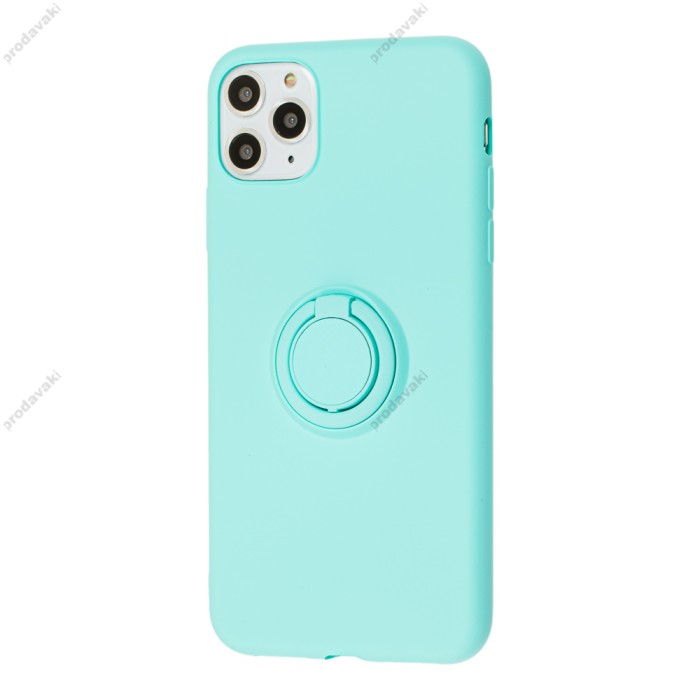 Чохол для iPhone 11 Pro Max ColorRing бірюзовий