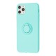 Чохол для iPhone 11 Pro Max ColorRing бірюзовий