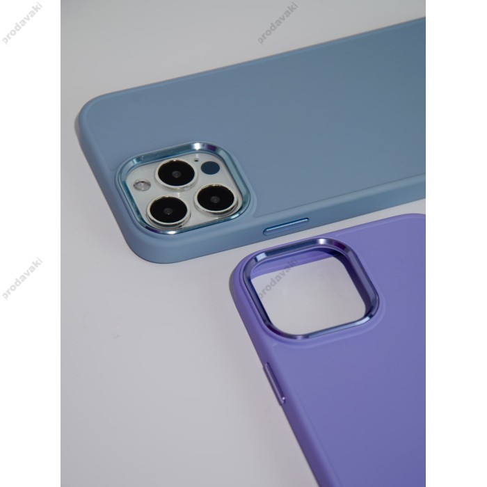 Чохол для iPhone 11 Pro Max Bonbon Metal style red