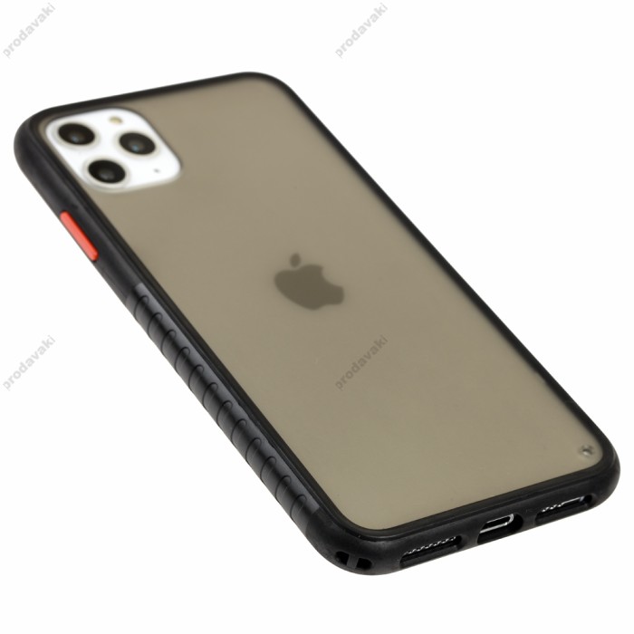 Чохол для iPhone 11 Pro Max Epic Moon Eclipse чорний/червоний