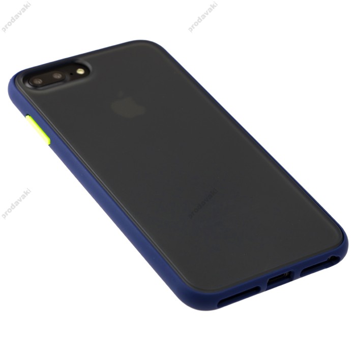 Чохол для iPhone 11 Pro Max Art case блакитний