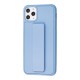 Чохол для iPhone 11 Pro Max Bracket light blue
