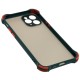 Чохол для iPhone 11 Pro Max Glass Premium марсала