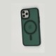 Чохол для iPhone 11 Pro Max Cosmic Magnetic MagSafe green