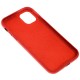 Чохол для iPhone 11 Pro Max Leather croco full red