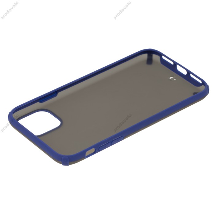 Чохол для iPhone 11 Pro Max Ambre glass "салатово-бірюзовий"