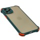 Чохол для iPhone 11 Pro Max Glass Premium марсала