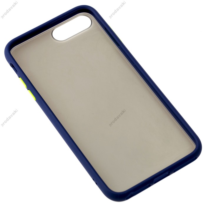 Чохол для iPhone 11 Pro Max Art case блакитний