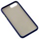 Чохол для iPhone 11 Pro Max Art case блакитний