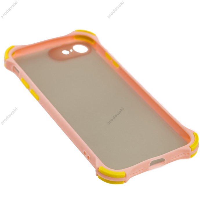 Чохол для iPhone 11 Pro Max Design Mramor Benzo рожевий
