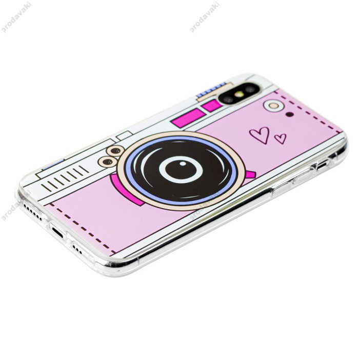 Чохол для iPhone 11 Pro Max LikGus Camshield camera protect бірюзовий