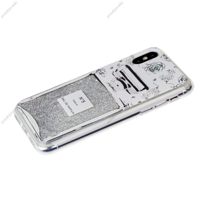 Чохол для iPhone 11 Pro Max Lanyard with logo light purple