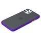 Чохол для iPhone 11 Pro Max Design Mramor Benzo біло-зелений
