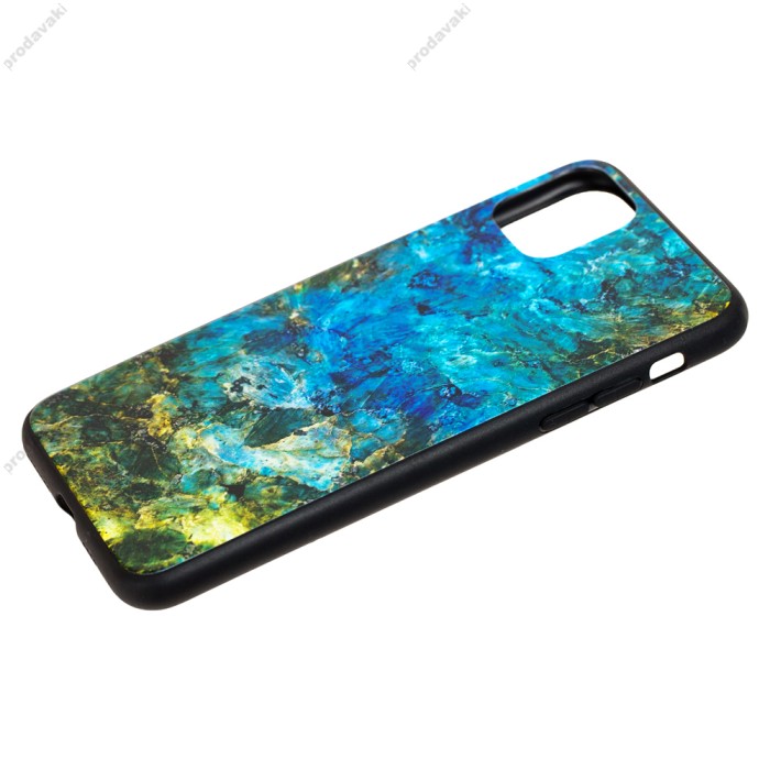 Чохол для iPhone 11 Pro Max Mickey Mouse leather червоний