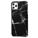 Чохол для iPhone 11 Pro Max Design Mramor Glossy чорний