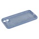 Чохол для iPhone 11 Pro Max Silicone Slim Full camera lavender gray