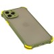 Чохол для iPhone 11 Pro Max Design Mramor Glossy чорний