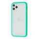 Чохол для iPhone 11 Pro Max LikGus Maxshield м'ятно-зелений