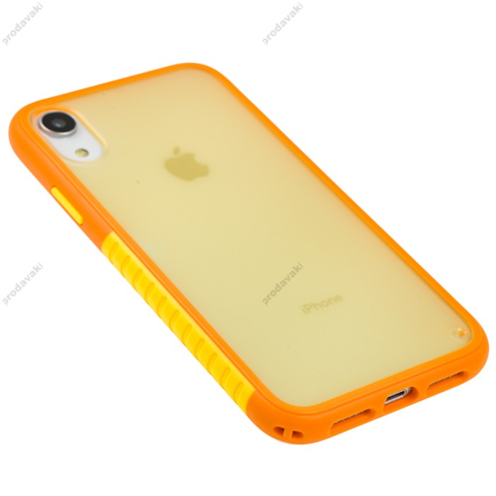 Чохол для iPhone 11 Pro Max Eco-friendly nature "олень" жовтий