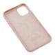 Чохол для iPhone 11 Pro Max Silicone Full pink sand