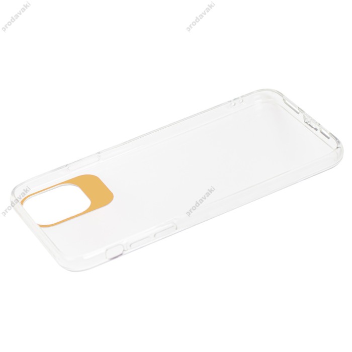 Чохол для iPhone 11 Pro Max Epic clear прозрачний/золотистый