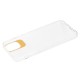 Чохол для iPhone 11 Pro Max Epic clear прозрачний/золотистый