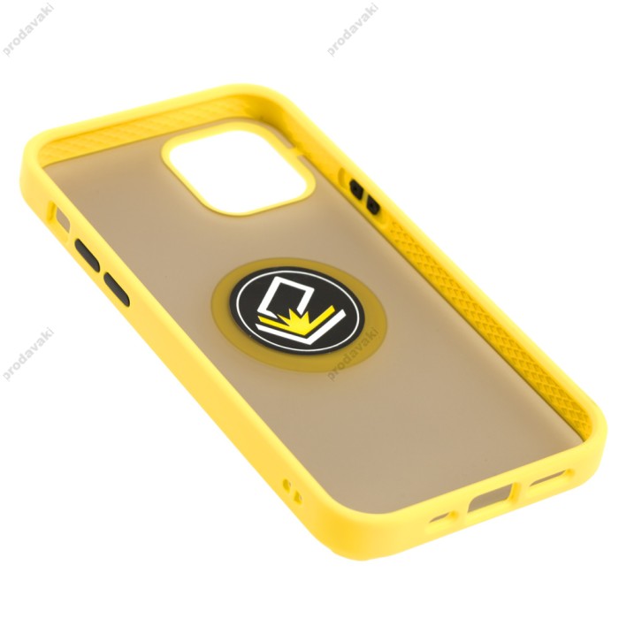 Чохол для iPhone 11 Pro Max Carbon Gradient Hologram синій