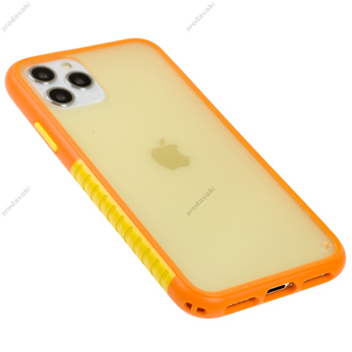 Чохол для iPhone 11 Pro Max Epic Moon Eclipse білий/чорний