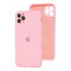 Чохол для iPhone 11 Pro Max Silicone Slim Full camera pink