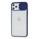 Чохол для iPhone 11 Pro Max LikGus Camshield camera protect синій